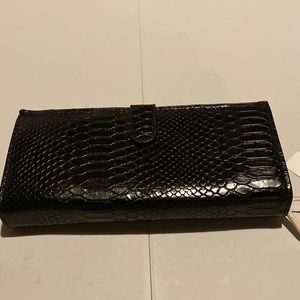 Charming Charlie - Black Wallet NWT